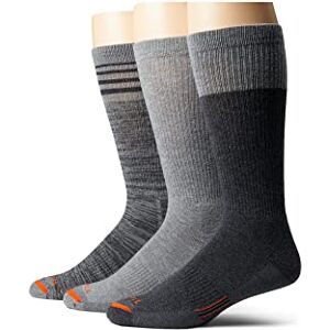 MEA33633C3B2001 Merrell Merino Wool Work Crew Socks 3-Pair Multicolor MD-LG (US Men's 10-13) MEA33633C3B2001 Merrell Merino Wool Work Crew Socks 3-Pair Multicolor MD-LG (US Men's 10-13)