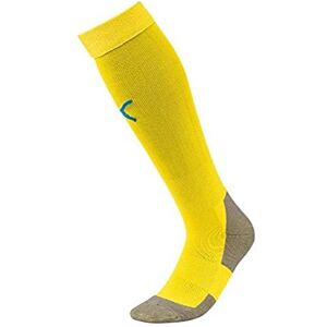 703441 Puma Mężczyźni Team Liga Socks Core Skarpety, Zółty/Brązowy (Cyber Yellow), Rozmiar: 47-49 703441 Puma Mężczyźni Team Liga Socks Core Skarpety, Zółty/Brązowy (Cyber Yellow), Rozmiar: 47-49