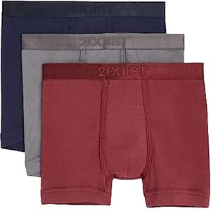 050104-41552-L 2(X) IST Men's Pima Cotton 6.5'' Boxer Brief 3-Pack 050104-41552-L 2(X) IST Men's Pima Cotton 6.5'' Boxer Brief 3-Pack