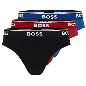 5032540296200-962 BOSS Bielizna męska (3 sztuki), Czerwony/granatowy/czarny, XL 5032540296200-962 BOSS Bielizna męska (3 sztuki), Czerwony/granatowy/czarny, XL