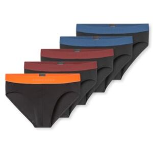 183216 Schiesser Męskie majtki z bawełny organicznej, 5 sztuk 95/5 Organic, Posortowane 15, XXL 183216 Schiesser Męskie majtki z bawełny organicznej, 5 sztuk 95/5 Organic, Posortowane 15, XXL