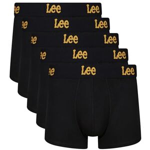 U5_32053_LEE _BLK_L Lee Bokserki męskie Innes (5 sztuk), 5 szt. Czarny, L U5_32053_LEE _BLK_L Lee Bokserki męskie Innes (5 sztuk), 5 szt. Czarny, L