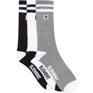 ELYAA00200-ksq0 Element Skarpety CLEARSIGHT SOCKS 3PK Młode Męskie Czarne Jeden rozmiar ELYAA00200-ksq0 Element Skarpety CLEARSIGHT SOCKS 3PK Młode Męskie Czarne Jeden rozmiar