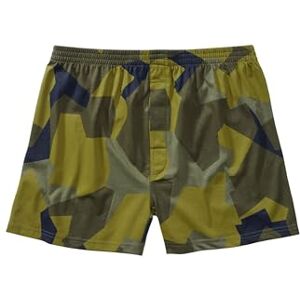 4500-125-S Brandit Bokserki, ró?ne kolory, kamufla?owe, rozmiar S do 7XL, Swedish Camo, S 4500-125-S Brandit Bokserki, ró?ne kolory, kamufla?owe, rozmiar S do 7XL, Swedish Camo, S