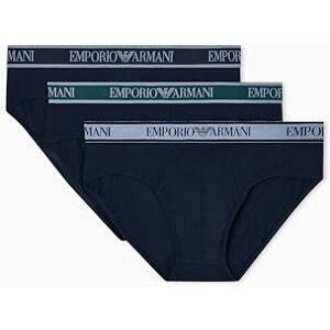 EM000258 EMPORIO ARMANI Męskie majtki CORE Logoband, 3-pak, niebieskie, L, NIEBIESKI, L EM000258 EMPORIO ARMANI Męskie majtki CORE Logoband, 3-pak, niebieskie, L, NIEBIESKI, L