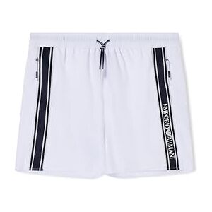 EM000583 EMPORIO ARMANI Męskie bokserki LOGOTAPE białe L EM000583 EMPORIO ARMANI Męskie bokserki LOGOTAPE białe L