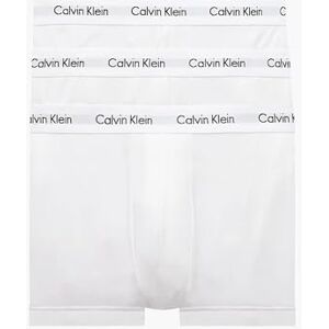 0000U2664G-100 Calvin Klein 3p Low Rise Trunk' Bokserki Mężczyźni, Biały, L 0000U2664G-100 Calvin Klein 3p Low Rise Trunk' Bokserki Mężczyźni, Biały, L