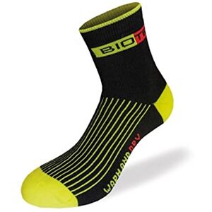 1019 BIOTEX Warm, Skarpetki Męskie, 48 Czarny/Żółty Fluo, S (36-39) 1019 BIOTEX Warm, Skarpetki Męskie, 48 Czarny/Żółty Fluo, S (36-39)