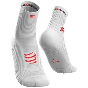 CS1RSHV300T4 COMPRESSPORT Skarpety do biegania – Pro Racing Socks V3 Run High – zapobieganie pęcherzom – amortyzacja i oddychalność – do biegania i triatlonu – do treningu i zawodów – lekkie. CS1RSHV300T4 COMPRESSPORT Skarpety do biegania – Pro Racing Socks V3 Run High – zapobieganie pęcherzom – amortyzacja i oddychalność – do biegania i triatlonu – do treningu i zawodów – lekkie.