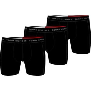 UM0UM033910SIS TOMMY HILFIGER Męskie bokserki 3P UM0UM03391, czarne, S, Czarny (czarny/czarny/czarny), S UM0UM033910SIS TOMMY HILFIGER Męskie bokserki 3P UM0UM03391, czarne, S, Czarny (czarny/czarny/czarny), S