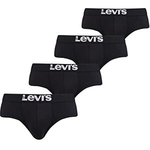 701222843 Levi's Bielizna męska (4 sztuki), Nowy czarny, XL 701222843 Levi's Bielizna męska (4 sztuki), Nowy czarny, XL