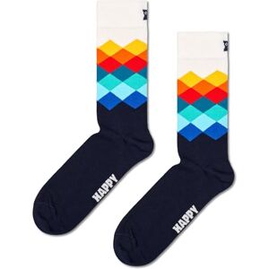 FAD01-6450 Happy Socks kolorowe i zabawne skarpetki Faded Diamond Sock Rozmiar 41-46 FAD01-6450 Happy Socks kolorowe i zabawne skarpetki Faded Diamond Sock Rozmiar 41-46