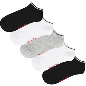 5026696306931 Wrangler Tennent Trainer Liner Socks (5 sztuk) męskie, płaski, 43-46 EU 5026696306931 Wrangler Tennent Trainer Liner Socks (5 sztuk) męskie, płaski, 43-46 EU