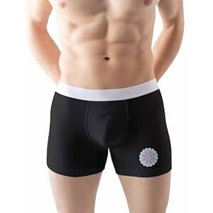 Green Fish Bokserki Briefs Mężczyźni, Czarny, M Green Fish Bokserki Briefs Mężczyźni, Czarny, M