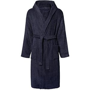 53196401 193924_M Chiemsee Szlafrok unisex z kapturem 100% bawełna rozm. S XXL ciemnoniebieski, Night Sky, M 53196401 193924_M Chiemsee Szlafrok unisex z kapturem 100% bawełna rozm. S XXL ciemnoniebieski, Night Sky, M