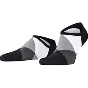 21063 Burlington Mężczyźni Skarpety do trampek Clyde M Sn Bawełna krótkie z wzorem 1 Para, Czarny Black 3002, 40-46 21063 Burlington Mężczyźni Skarpety do trampek Clyde M Sn Bawełna krótkie z wzorem 1 Para, Czarny Black 3002, 40-46