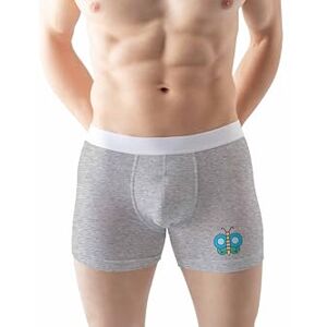 Green Fish Bokserki Briefs Mężczyźni, szary, L Green Fish Bokserki Briefs Mężczyźni, szary, L