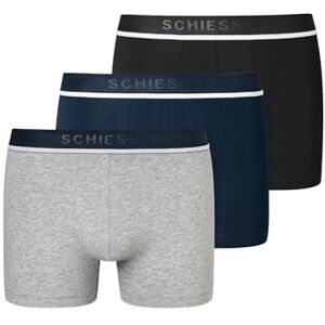 173986 Schiesser Herren 3 PACK Boxershorts Bio Baumwolle 95/5 Organic 173986 Schiesser Herren 3 PACK Boxershorts Bio Baumwolle 95/5 Organic