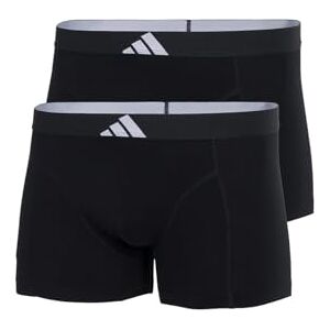 4AM020 adidas Męska bielizna Active Flex Cotton Body, 000 czarny, XL 4AM020 adidas Męska bielizna Active Flex Cotton Body, 000 czarny, XL
