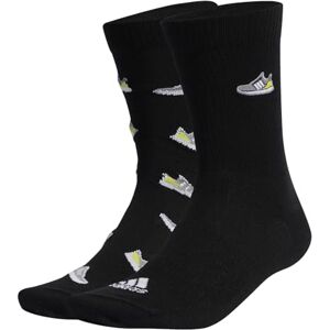 IC1286 adidas Run X Ultraboost Shoe Love Graphic Socks 2 pary Skarpety unisex dla dorosłych IC1286 adidas Run X Ultraboost Shoe Love Graphic Socks 2 pary Skarpety unisex dla dorosłych