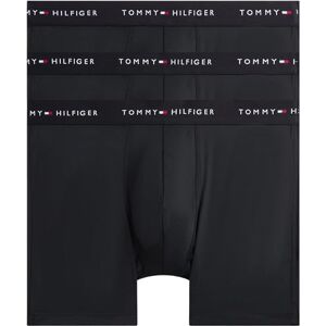 UM0UM03878BEHXL Tommy Hilfiger Męskie bokserki 3P Dtm UM0UM03878 bokserki, czarne (czarny/czarny/czarny), XL UM0UM03878BEHXL Tommy Hilfiger Męskie bokserki 3P Dtm UM0UM03878 bokserki, czarne (czarny/czarny/czarny), XL