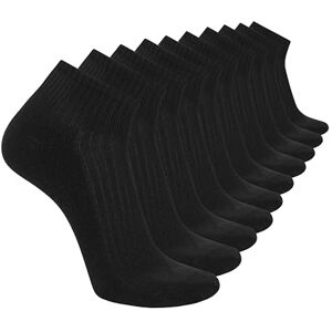S601601 Skechers Męskie skarpetki, 10 par, Cushioned Quarter Crew, czarne, rozmiar 43-47 EU, czarny, 43-47 EU S601601 Skechers Męskie skarpetki, 10 par, Cushioned Quarter Crew, czarne, rozmiar 43-47 EU, czarny, 43-47 EU
