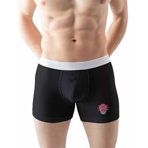 Green Fish Bokserki Briefs Mężczyźni, Czarny, M Green Fish Bokserki Briefs Mężczyźni, Czarny, M