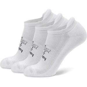 682531 Balega Hidden Comfort Performance No Show Athletic Running Socks for Men and Women (3-Pack), White, Large 682531 Balega Hidden Comfort Performance No Show Athletic Running Socks for Men and Women (3-Pack), White, Large