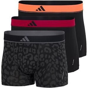 4AM014 adidas Trunk (3 szt.) – Active Micro Flex Eco – wygodna bielizna, Różne 2, M 4AM014 adidas Trunk (3 szt.) – Active Micro Flex Eco – wygodna bielizna, Różne 2, M