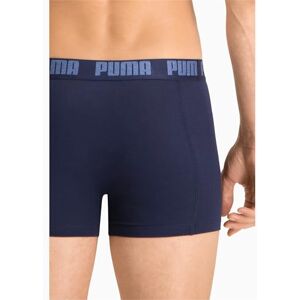 521015001 PUMA Basic Boxers Bokserki Mężczyźni , Navy , S-L 521015001 PUMA Basic Boxers Bokserki Mężczyźni , Navy , S-L