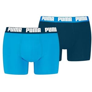 NEW-187631 PUMA Męska bielizna męska Everyday Basic Boxers (2 sztuki), Speed Blue New, XXL NEW-187631 PUMA Męska bielizna męska Everyday Basic Boxers (2 sztuki), Speed Blue New, XXL
