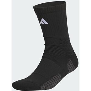 IU2191 adidas Mezczyzni Crew Socks, Core Black, 45-48 IU2191 adidas Mezczyzni Crew Socks, Core Black, 45-48