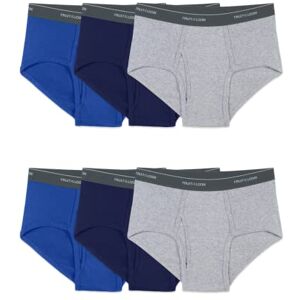 6PBM46 Fruit of the Loom Męskie majtki Basic White Brief Multipack (9 sztuk), 6-pak – sortowane – Big Man, XXL Duże rozmiary 6PBM46 Fruit of the Loom Męskie majtki Basic White Brief Multipack (9 sztuk), 6-pak – sortowane – Big Man, XXL Duże rozmiary