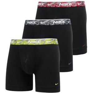 Nike Bokserki 3Pk Color Black, Small Size 067 Black Small, Czarny (067), S Nike Bokserki 3Pk Color Black, Small Size 067 Black Small, Czarny (067), S