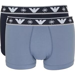 EM000253 Emporio Armani Bokserki męskie, NIEBIESKI, M EM000253 Emporio Armani Bokserki męskie, NIEBIESKI, M