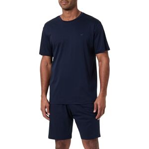 EM000649 Emporio Armani Męska krótka piżama Deluxe, NIEBIESKI, M EM000649 Emporio Armani Męska krótka piżama Deluxe, NIEBIESKI, M