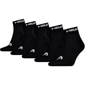 701232769 HEAD Unisex All Sports Quarter (zestaw 5 sztuk), czarny, 39-42 EU 701232769 HEAD Unisex All Sports Quarter (zestaw 5 sztuk), czarny, 39-42 EU
