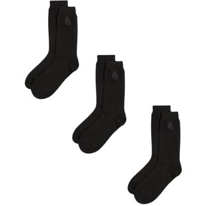 A4M47038 Karl Lagerfeld International B.V K/Kameo logo Sock 3 szt., czarne, 39-42, czarny, 39-42 EU A4M47038 Karl Lagerfeld International B.V K/Kameo logo Sock 3 szt., czarne, 39-42, czarny, 39-42 EU