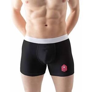 Green Fish Bokserki Briefs Mężczyźni, Czarny, M Green Fish Bokserki Briefs Mężczyźni, Czarny, M