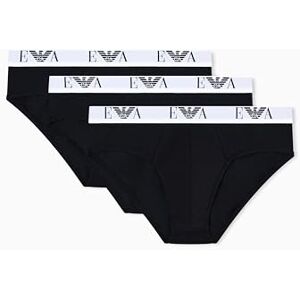 EM000258AF14131MC061 Emporio Armani Męskie majtki Bold Monogram, 3-pak, czarne/czarne, XL (3 sztuki), czarny/czarny/czarny, XL EM000258AF14131MC061 Emporio Armani Męskie majtki Bold Monogram, 3-pak, czarne/czarne, XL (3 sztuki), czarny/czarny/czarny, XL