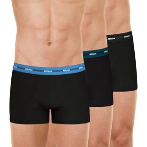 LH52 2600 Athena Bokserki męskie 720 Stretch Cotton Zestaw 3 bokserek bawełnianych Super rozciągliwe, oddychające Ergonomiczny krój, komfort i wsparcie certyfikat Oeko-Tex Standard 100 LH52 2600 Athena Bokserki męskie 720 Stretch Cotton Zestaw 3 bokserek bawełnianych Super rozciągliwe, oddychające Ergonomiczny krój, komfort i wsparcie certyfikat Oeko-Tex Standard 100