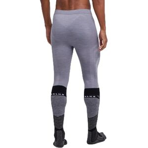 33256 FALKE Mężczyźni Warstwa podstawowa (dół) Wool-Tech Light 3/4 M Ti wełna materiał funkcyjny regulujące klimat 1 Sztuka, Szary Grey-Heather 3757, XL 33256 FALKE Mężczyźni Warstwa podstawowa (dół) Wool-Tech Light 3/4 M Ti wełna materiał funkcyjny regulujące klimat 1 Sztuka, Szary Grey-Heather 3757, XL