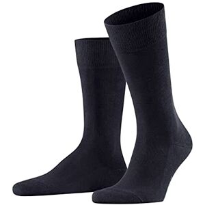 14657 FALKE Mężczyźni Skarpety Family M So Bawełna jednokolorowe 1 Para, Niebieski Dark Navy 6375, 43-46 14657 FALKE Mężczyźni Skarpety Family M So Bawełna jednokolorowe 1 Para, Niebieski Dark Navy 6375, 43-46