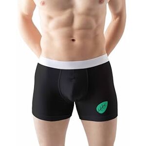 Green Fish Bokserki Briefs Mężczyźni, Czarny, L Green Fish Bokserki Briefs Mężczyźni, Czarny, L
