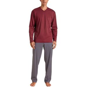 42489 CALIDA Męska piżama Relax Streamline, Mars Red, 50 42489 CALIDA Męska piżama Relax Streamline, Mars Red, 50