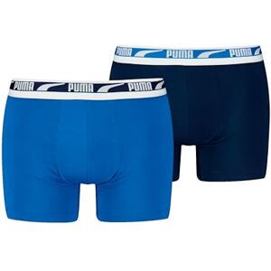 701226392 PUMA Bokserki z logo Everyday Multi 2 sztuki, S, True Blue, S 701226392 PUMA Bokserki z logo Everyday Multi 2 sztuki, S, True Blue, S