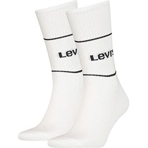 701210567 Levi's Krótkie skarpetki, uniseks, 2 sztuki, biały, 35-38 EU 701210567 Levi's Krótkie skarpetki, uniseks, 2 sztuki, biały, 35-38 EU