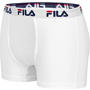 FU5016 FILA , Bokserki męskie, Biały, XL FU5016 FILA , Bokserki męskie, Biały, XL