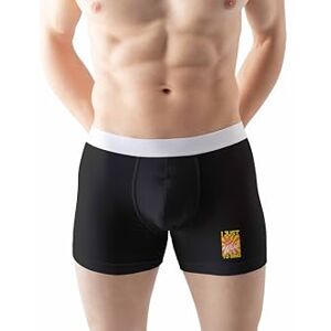 Green Fish Bokserki Briefs Mężczyźni, Czarny, XL Green Fish Bokserki Briefs Mężczyźni, Czarny, XL