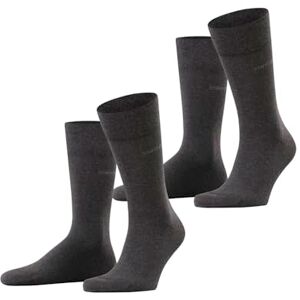 17874 ESPRIT Mężczyźni Skarpety Basic Easy Multipack M So Bawełna jednokolorowe 2 Pak, Szary Anthracite Melange 3080, 47-50 17874 ESPRIT Mężczyźni Skarpety Basic Easy Multipack M So Bawełna jednokolorowe 2 Pak, Szary Anthracite Melange 3080, 47-50